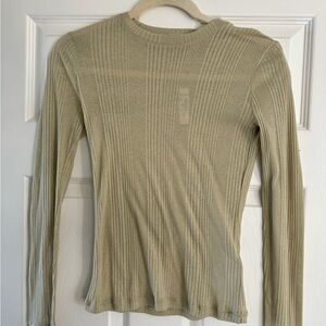 Long sleeve Madewell layering top size small